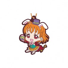 01-13369 School Idol Project Love Live! Sunshine!! Rubber Mascot 04 300y - Chika Takami