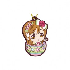 01-13369 School Idol Project Love Live! Sunshine!! Rubber Mascot 04 300y - Hanamaru  Kunikida