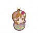 01-13369 School Idol Project Love Live! Sunshine!! Rubber Mascot 04 300y - Set of 9