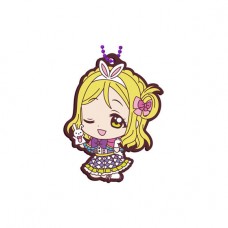 01-13369 School Idol Project Love Live! Sunshine!! Rubber Mascot 04 300y - Mari Ohara