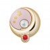 01-13471 Bishoujo Senshi  Pretty Sailor Sailor Moon Transformation Compact Mirror ~ Stick & Rod Arrangement 400y - Set of 5