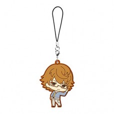 01-13551 Bandai Tokyo Ghoul Capsule Rubber Mascot 300y - Nishiki Nishio