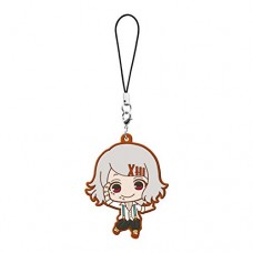 01-13551 Bandai Tokyo Ghoul Capsule Rubber Mascot 300y - Juuzou Suzuya