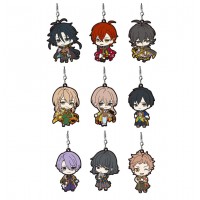 01-17929 Bungo To Alchemist Capsule Rubber Mascot 300y - Set of 9