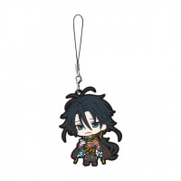 01-17929 Bungo To Alchemist Capsule Rubber Mascot 300y - Ryūnosuke Akutagawa