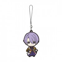 01-17929 Bungo To Alchemist Capsule Rubber Mascot 300y - Kitahara Hakushuu