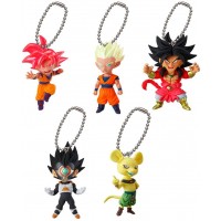 01-17965 Dragon Ball Super Ultimate Deformed Mascot UDM Burst 27 200y - Set of 5