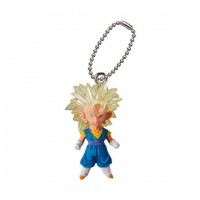 01-17967 Dragon Ball Z UDM Ultimate Deformed Mascot The Best 21 Keychain Figure Mascot 200y - Super Saiyan 3 Vegito