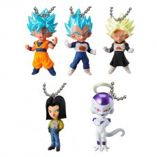 01-18039 Bandai  Dragon Ball Super Ultimate Deformed Mascot (UDM) Burst Pt. 29 200y - Set of 5