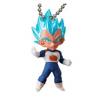 01-18039 Bandai  Dragon Ball Super Ultimate Deformed Mascot (UDM) Burst Pt. 29 200y - Super Saiyan God Super Saiyan (SSGSS) Vegeta