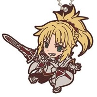 01-18277 Fate / Apocrypha Capsule Rubber Mascot 300y  -  Mordred Saber of Red