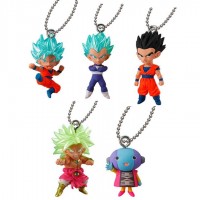 01-22781 Bandai  Dragon Ball Super Ultimate Deformed Mascot (UDM) The Best 22 200y - Set of 5