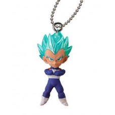 01-22781 Bandai  Dragon Ball Super Ultimate Deformed Mascot (UDM) The Best 22 200y -  Super Saiyan God Super Saiyan (SSGSS) Vegeta