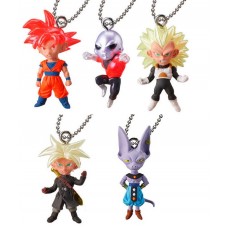 01-22783 Bandai  Dragon Ball Super Ultimate Deformed Mascot (UDM) The Best 23 200y - Set of 5