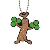 02-23311 Bandai  Pocket Monster Pokemon Capsule rubber Mascot Vol. 6 300y - Sudowoodo