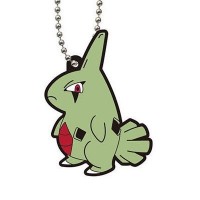 02-23311 Bandai  Pocket Monster Pokemon Capsule rubber Mascot Vol. 6 300y - Larvitar