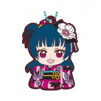 01-23379 Bandai  School Idol Project Love Live! Sunshine!! Capsule Rubber Mascot Vol. 8 300y - Yoshiko Tsushima