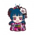 01-23379 Bandai  School Idol Project Love Live! Sunshine!! Capsule Rubber Mascot Vol. 8 300y - Yoshiko Tsushima