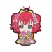 01-23379 Bandai  School Idol Project Love Live! Sunshine!! Capsule Rubber Mascot Vol. 8 300y - Ruby Kurosawa