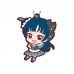 01-23461 Bandai  School Idol Project Love Live! Sunshine!! Capsule Rubber Mascot Vol. 09 300y - Yoshiko Tsushima