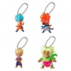 01-23467 Bandai  Dragon Ball Super Ultimate Deformed Mascot (UDM) V Jump Special 04 200y - Set of 4