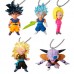 01-23469 Bandai  Dragon Ball Super Ultimate Deformed Mascot (UDM) Burst 31 200y - Set of 5