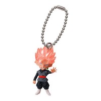 01-23471 Bandai  Dragon Ball Super Ultimate Deformed Mascot  UDM The Best 24 200y - Super Saiyan Rose Goku Black