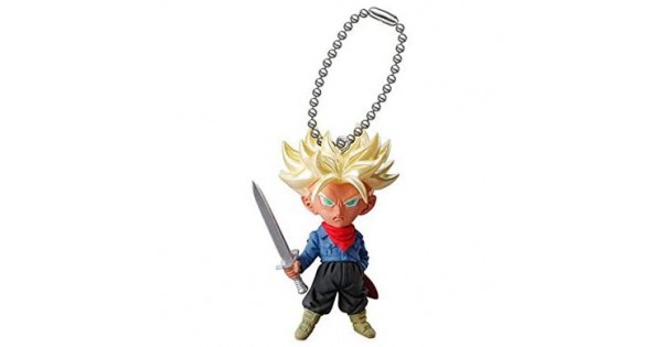 Dragon Ball Super UDM Ultimate Deformed Mascot Burst Vol. 32 - Super Saiyan  4 Son Goku Xeno 