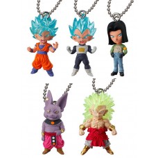 01-24567 Bandai DragonBall Super Ultimate Deformed Mascot (UDM) The Best 25 200y - Set of 5