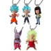 01-24567 Bandai DragonBall Super Ultimate Deformed Mascot (UDM) The Best 25 200y - Set of 5