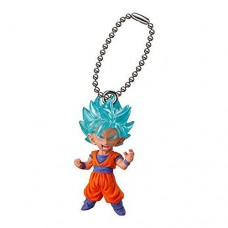 01-24567 Bandai DragonBall Super Ultimate Deformed Mascot (UDM) The Best 25 200y - Super Saiyan God Super Saiyan (SSGSS) Goku  