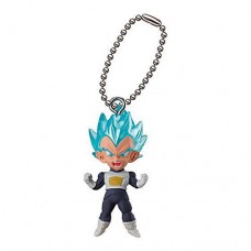 01-24567 Bandai DragonBall Super Ultimate Deformed Mascot (UDM) The Best 25 200y - Super Saiyan God Super Saiyan (SSGSS) Vegeta