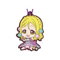 01-26913 School Idol Project Love Live! Sunshine!! Capsule Rubber Mascot 10 300y - Mari Ohara