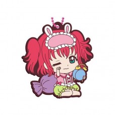 01-26913 School Idol Project Love Live! Sunshine!! Capsule Rubber Mascot 10 300y - Ruby Kurosawa