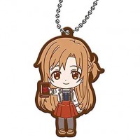 01-26915 Sword Art Online SAO  Alicization Capsule Rubber Mascot Vol. 2 300y - Asuna