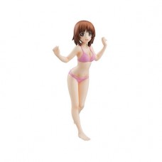 01-27081 Girls Und Panzer Gasha Portraits Vol. 1 Mini Figure Collection  500y - Miho Nishizumi