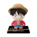 01-27099 From TV Animation  One Piece Kore Chara!  Kore Character! Mini Figure with Stand  300y - Set of 6