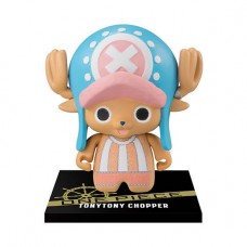 01-27099 From TV Animation  One Piece Kore Chara!  Kore Character! Mini Figure with Stand  300y - Tony Tony Chopper