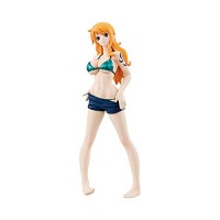 01-27101 One Piece Gasha Portraits 500y - Nami