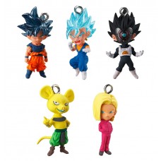 01-27115 Dragon Ball Super UDM Ultimate Deformed Mascot The Best Vol. 27 Mini Figure Mascot  200y - Set of 5