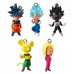 01-27115 Dragon Ball Super UDM Ultimate Deformed Mascot The Best Vol. 27 Mini Figure Mascot  200y - Set of 5