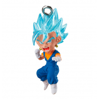 01-27115 Dragon Ball Super UDM Ultimate Deformed Mascot The Best Vol. 27 Mini Figure Mascot  200y - Super Saiyan God Super Saiyan SSGSS Vegito