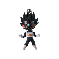 01-27115 Dragon Ball Super UDM Ultimate Deformed Mascot The Best Vol. 27 Mini Figure Mascot  200y - Black Masked Saiyan (Time Breaker Vegeta)