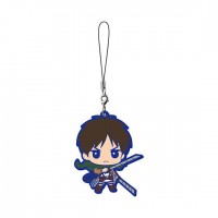 01-29181 Attack On Titan Capsule Rubber Mascot Vol. 3 300y - Eren Yeager