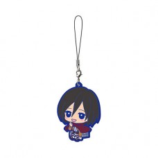 01-29181 Attack On Titan Capsule Rubber Mascot Vol. 3 300y - Mikasa Ackerman