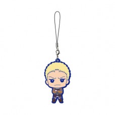 01-29181 Attack On Titan Capsule Rubber Mascot Vol. 3 300y - Reiner Braun