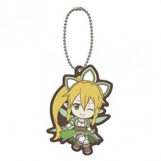 01-29193 Sword Art Online SAO Capsule Rubber Mascot 01 300y - Leafa (Fairy Dance)