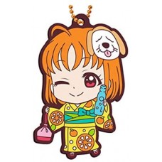 01-29377 Love Live! School Idol Project Sunshine!! Capsule Rubber Mascot Vol. 11 Yukata Kimono Dress Version 300y - Chika Takami