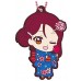 01-29377 Love Live! School Idol Project Sunshine!! Capsule Rubber Mascot Vol. 11 Yukata Kimono Dress Version 300y - Set of 9