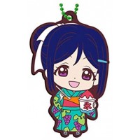 01-29377 Love Live! School Idol Project Sunshine!! Capsule Rubber Mascot Vol. 11 Yukata Kimono Dress Version 300y - Kanan  Matsuura